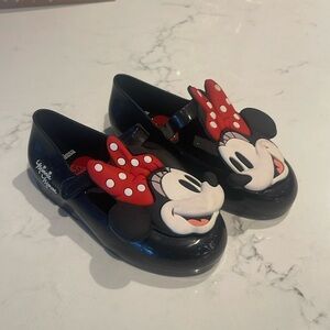 She got to wear them once and grew out of them so quick